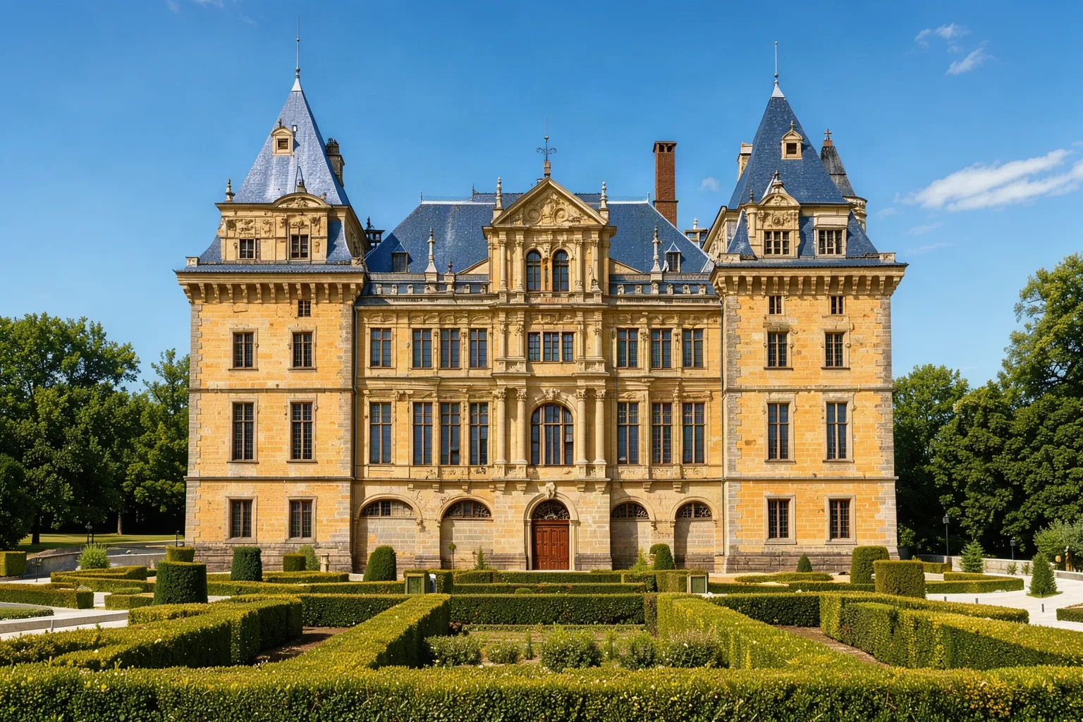 Château de La Côte-Saint-André